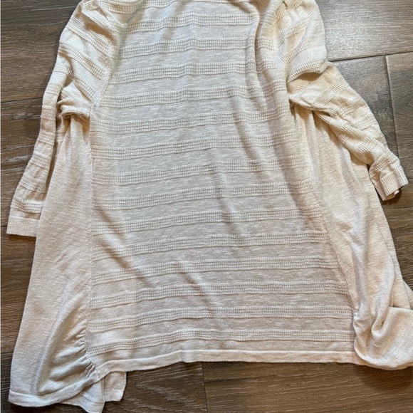 Yellow Bird by Anthropologie open front cardigan size Large - Picture 5 of 5